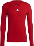 adidas Team Base langarm Funktionsshirt Herren GN5674 - team power red XXL
