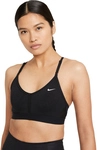 NIKE Indy Dri-FIT Sport-BH Damen black/black/black/white XL