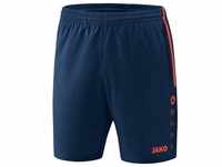 JAKO Competition 2.0 Shorts navy/flame 38/40