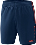JAKO Competition 2.0 Shorts navy/flame 38/40