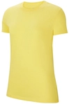 NIKE Park 20 Freizeit T-Shirt Damen tour yellow/black M