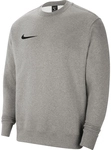 NIKE Park 20 Fleece Crew Sweatshirt Herren dk grey heather/black L