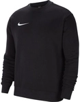 NIKE Park 20 Fleece Crew Sweatshirt Herren black/white S