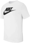 NIKE Sportswear T-Shirt Herren 101 - white/black S