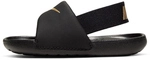 NIKE Kawa Badelatschen Baby 003 - black/metallic gold 21
