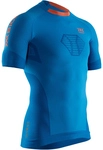 X-BIONIC Invent 4.0 Laufshirt Herren teal blue/kurkuma orange XXL