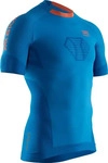 X-BIONIC RT-RT00S19M-A005-XXL, X-BIONIC Invent 4.0 Laufshirt Herren teal blue/kurkuma