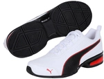 PUMA Leader VT SL Sneaker PUMA white-PUMA black-flame scarlet 42