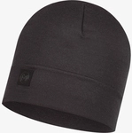 BUFF Heavyweight Merinowolle M&uuml;tze solid black