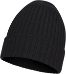BUFF Merinowolle Knit Hat Norval M&uuml;tze graphite