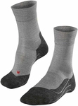FALKE RU4 Wool Laufsocken light grey melange 39-41