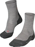 Falke 16396-3830, FALKE RU4 Wool Laufsocken light grey melange 42-43 Herren