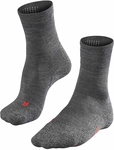 FALKE TK2 Sensitive Trekkingsocken asphalt melange 46-48