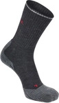 Falke 16355, FALKE TK2 Wool Silk Trekkingsocken anthrazit melange 42-43 Herren