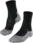 FALKE RU4 Wool Laufsocken Damen black/mix 41-42