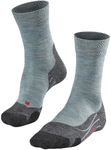 FALKE TK2 Melange Trekkingsocken Damen smoke blue 37-38