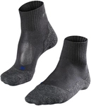 FALKE TK2 Short Cool Trekkingsocken Damen asphalt melange 35-36