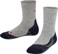 Falke 10634-3406, FALKE RU4 Laufsocken Kinder lightgrey 31-34 kids