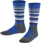 FALKE SK2 Stripe Skisocken Kinder yve 23-26