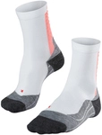 FALKE Achilles Health Damen Laufsocken white-neon red 39-40