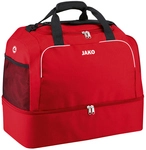 JAKO Classico Sporttasche mit Bodenfach rot Senior (82 Liter)