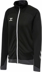hummel LEAD Damen Polyester Zip Jacke black XS