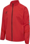 hummel LEAD Trainingsjacke Kinder true red 140