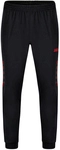 JAKO Challenge Polyesterhose Damen schwarz/rot 34
