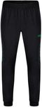 JAKO Challenge Polyesterhose Damen schwarz/sportgr&uuml;n 42