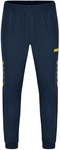 JAKO Challenge Polyesterhose Damen marine/neongelb 44