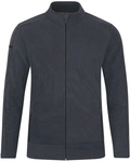 JAKO Fleecejacke anthrazit/schwarz 3XL