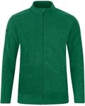 JAKO Fleecejacke gr&uuml;n/sportgr&uuml;n S