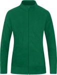 JAKO Fleecejacke Damen gr&uuml;n/sportgr&uuml;n 34