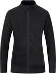 JAKO Fleecejacke Damen schwarz/anthrazit 46