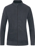 JAKO Fleecejacke Damen anthrazit/schwarz 48