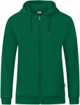 JAKO Organic Kapuzenjacke gr&uuml;n S