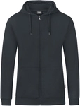 JAKO Organic Kapuzenjacke anthrazit L