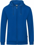 JAKO Organic Kapuzenjacke Damen royal 40