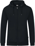 JAKO Organic Kapuzenjacke Damen schwarz 38