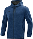 JAKO Premium Kapuzenjacke marine meliert S