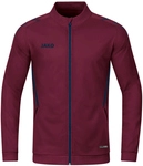JAKO Challenge Polyesterjacke Kinder maroon/marine 152