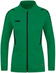 JAKO Challenge Polyesterjacke Damen sportgr&uuml;n/schwarz 36
