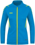 JAKO Challenge Polyesterjacke Damen JAKO blau/neongelb 42