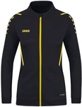 JAKO Challenge Polyesterjacke Damen schwarz/citro 34