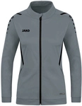 JAKO Challenge Polyesterjacke Damen steingrau/schwarz 40