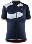 CRAFT Core Endur Logo Fahrradtrikot Damen 396909 - blaze/sulfur S