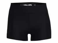 UNDER ARMOUR HeatGear Armour Shorts Damen 001 - black/white M