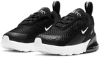 NIKE Air Max 270 Baby-Sneaker 002 - black/white-anthracite 23.5