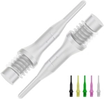 100er Pack BULL'S Tefo-X Soft Tips (6 mm) 100/natur