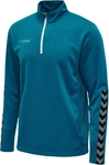 hummel Authentic 1/2-Zip Sweatshirt Kinder celestial 176